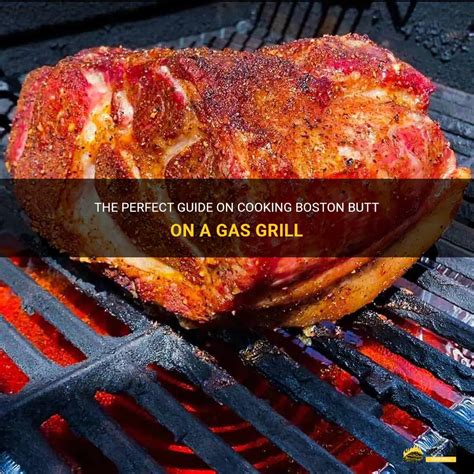 cooking a boston butt on gas grill